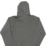 Thrasher Graphic Hoodie - Medium Gray Cotton