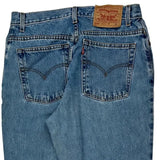 Levis 550 Jeans - 30W US 6 Blue Cotton
