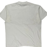 Seaside House Oneita Single Stitch T-Shirt - XL White Cotton Blend