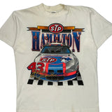 Stp Racing Tultex Nascar T-Shirt - XL White Cotton
