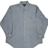 Ralph Lauren Shirt - Large Blue Cotton