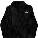 The North Face Fleece Jacket - Small Black Polyester