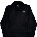 The North Face Fleece - Large Black Polyester