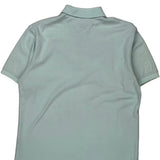 Tommy Hilfiger Polo Shirt - Large Green Cotton