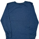 Age 10-12 Carhartt Long Sleeve T-Shirt - Medium Blue Cotton