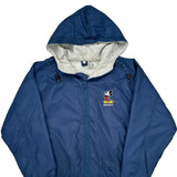 Mickey Mouse Disney Jacket - Large Blue Nylon