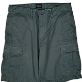 Levis Cargo Shorts - 34W 10L Grey Cotton