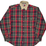 Vintage Tommy Hilfiger Checked Shirt - Large Multicoloured Cotton