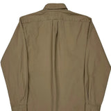 Ralph Lauren Shirt - Medium Beige Cotton