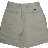 Tommy Hilfiger Chino Shorts - 28W 6L Beige Cotton