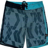 Oakley Sport Shorts - 30″ Waist Blue Polyester