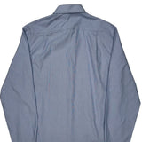 Tommy Hilfiger Slim Fit Shirt - Medium Blue Cotton