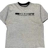 Bluegrass Single Stitch T-Shirt - XL Grey Cotton