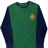 Polo By Ralph Lauren Long Sleeve T-Shirt - XL Blue Cotton