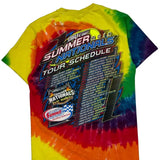 Dirtcar Summer Nationals 2019 Port & Company Graphic T-Shirt - Small Multicoloured Cotton