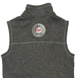 The North Face Fleece Gilet - Small Grey Polyester
