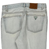 Made In USa Guess Jeans - 34W 32L Light Wash Cotton