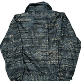 Active Studio Shell Jacket - Medium Blue Polyester