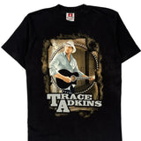 Trace Adkins Tour 2010 Bayside Band T-Shirt - Medium Black Cotton
