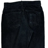 550 Levis Cord Trousers - 30″ Waist Black Cotton