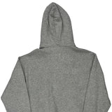 Mickey Mouse Disney Cartoon Hoodie - Medium Grey Cotton Blend