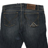 Roy Rogers Denim Shorts - 34W 12L Blue Cotton