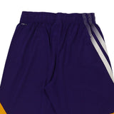Los Angeles Lakers Adidas NBA Sport Shorts - Medium Yellow Polyester