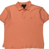 Polo Sport Polo Shirt - Large Orange Cotton