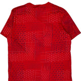 Tommy Hilfiger T-Shirt - XL Red Cotton