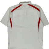 Clemson Nike Polo Shirt - XL White Polyester