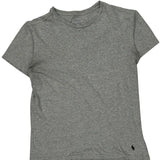 Polo By Ralph Lauren Slim Fit T-Shirt - Medium Grey Cotton