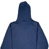 Detroit Tigers Mlb Hoodie - 2XL Blue Cotton Blend