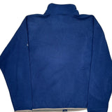 Flight Series The North Face Fleece Jacket - 2XL Blue Polyester