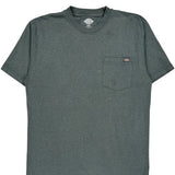 Dickies T-Shirt - Medium Gray Cotton Blend