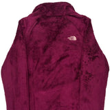 The North Face Fleece - Small Purple Polyester