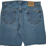 Levis Denim Shorts - 36W 10L Blue Cotton