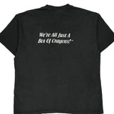 Vintage Rene Dickinson Colored Kids Hanes Single Stitch T-Shirt - XL Black Cotton