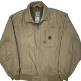 Carhartt Jacket - XL Beige Cotton