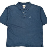 Disney Polo Shirt - Large Blue Cotton