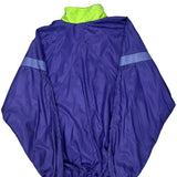 Adidas Windbreaker - Medium Blue Polyester