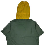 Green Bay Packers Nike Football Windbreaker - XL Green Polyester