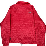The North Face Puffer - Large Red Polyester