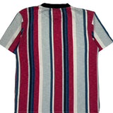 Guess Striped T-Shirt - Small Multicoloured Cotton