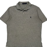 Polo By Ralph Lauren Polo Shirt - XL Gray Cotton
