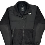 Denali The North Face Fleece Jacket - Medium Black Polyester