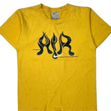 Age 10-12 Nike Graphic T-Shirt - Medium Yellow Cotton