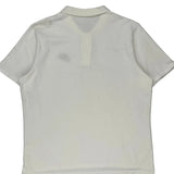 Nike Polo Shirt - XL White Cotton