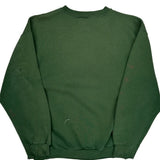 Green Bay Packers Logo 7 Nfl Sweatshirt - Large Green Cotton Blend