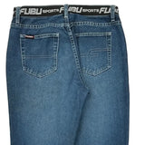 Fubu Jeans - 28W UK 8 Blue Cotton