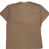 Nascar T-Shirt - Large Brown Cotton